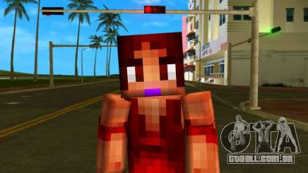 Steve Body Julietta para GTA Vice City