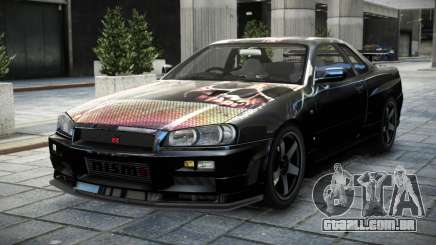 Nissan Skyline R34 GTR Nismo S3 para GTA 4