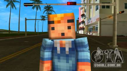 Steve Body TinTin para GTA Vice City