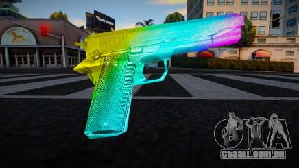 Colt 45 Multicolor para GTA San Andreas