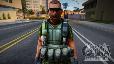 Soldado da NSAR V2 para GTA San Andreas