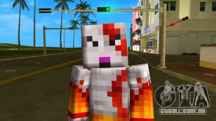 Steve Body Kratos para GTA Vice City