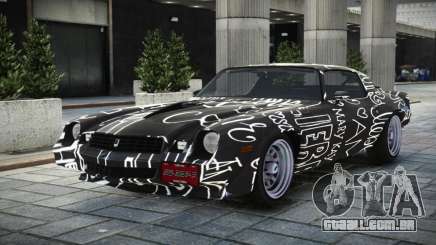 Chevrolet Camaro Z28 TR S1 para GTA 4