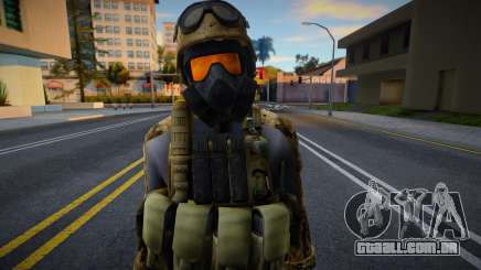 Soldado da NSAR V5 para GTA San Andreas