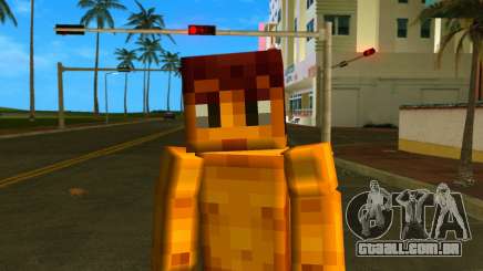 Steve Body Mowgli para GTA Vice City