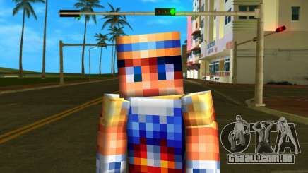 Steve Body Pinnochio para GTA Vice City