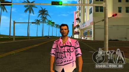 T-shirt Vice City para GTA Vice City