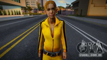 Zoe (Kill Bill) de Left 4 Dead para GTA San Andreas