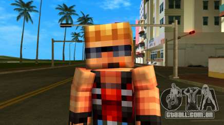 Steve Body Duke Nukem para GTA Vice City