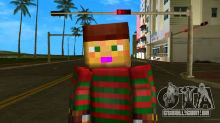 Steve Body Freddy Kryuger para GTA Vice City