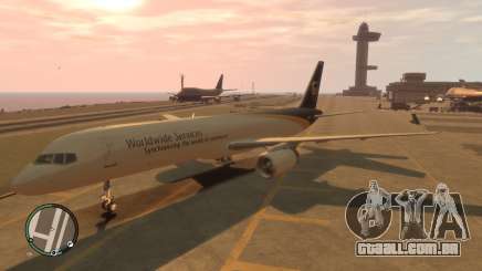 Boeing 757-200 UPS S2 para GTA 4