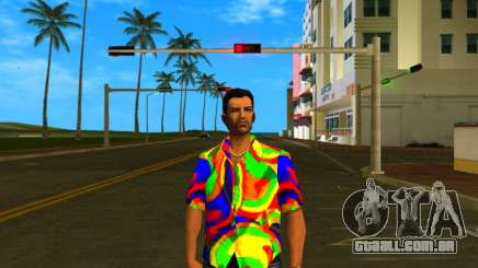 Camisa com padrões v5 para GTA Vice City