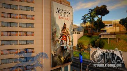 Asssasins Creed Black Frag para GTA San Andreas
