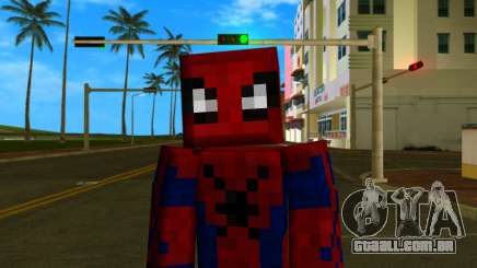 Steve Body Spider Man para GTA Vice City