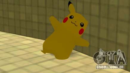 Beach Pikachu para GTA Vice City