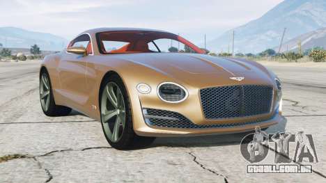 Bentley EXP 10 Velocidade 6 2015〡add-on