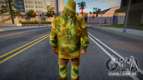 Army Fam1 para GTA San Andreas