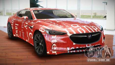 Buick Avista DTI S6 para GTA 4