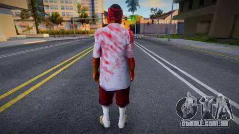 Asesino de Los Santos V1 para GTA San Andreas