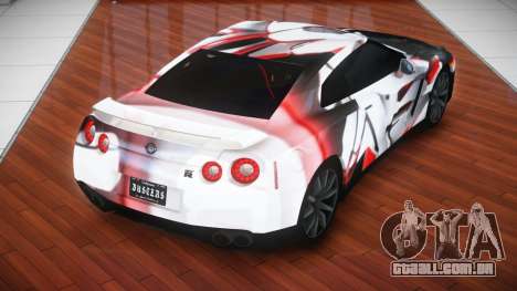 Nissan GT-R RX S6 para GTA 4
