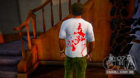 Dont Worry Its Not My Blood Shirt para GTA San Andreas