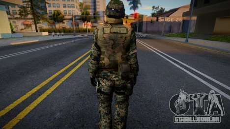 Soldado americano do Battlefield 2 v1 para GTA San Andreas