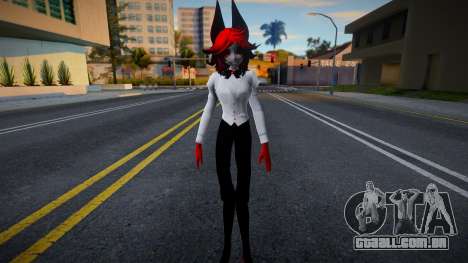 Alastor do Hotel Hazbin para GTA San Andreas