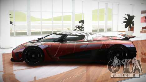 Koenigsegg Agera R G-Tuned S7 para GTA 4