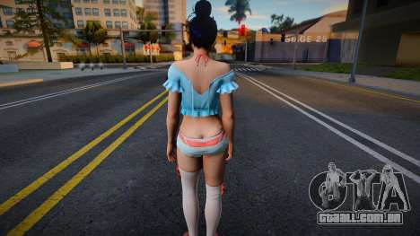 Doaxvv Nyotengu Open Your Heart v3 para GTA San Andreas