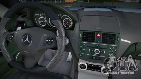 Mercedes-Benz C63 AMG W204 (Admiral) para GTA San Andreas