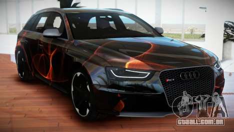 Audi RS4 B8 (Typ 8K) S5 para GTA 4