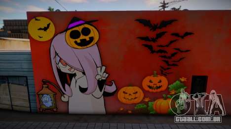 Little Witch Academia Mural Little Sucy Spooky para GTA San Andreas