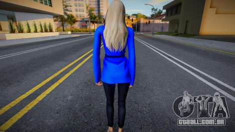 Helena Douglas 28 para GTA San Andreas