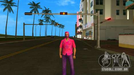 Tommy - pink style para GTA Vice City