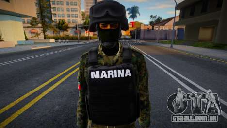Soldado mexicano da série de TV El Chapo para GTA San Andreas