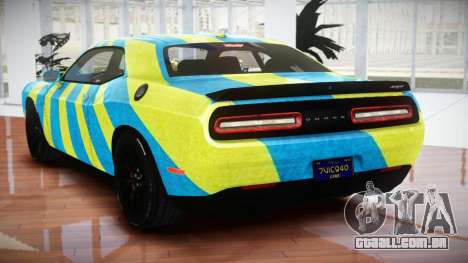 Dodge Challenger SRT XR S5 para GTA 4