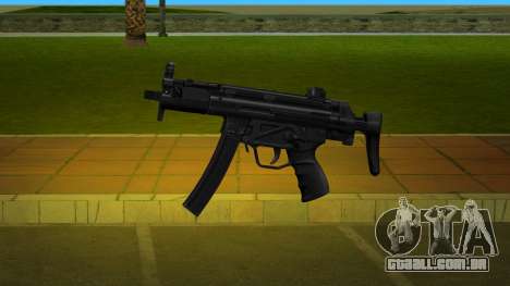 HD MP5 para GTA Vice City