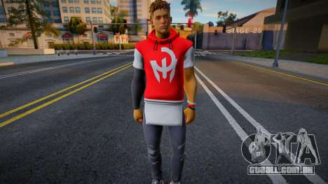 Fortnite - Patrick Mahomes para GTA San Andreas