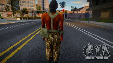 Soldado do Urso para GTA San Andreas