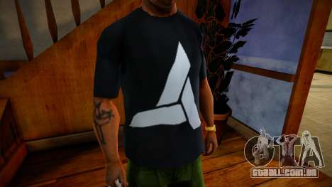 Abstergo T-Shirt para GTA San Andreas