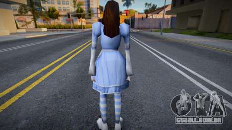 Alisa Skin para GTA San Andreas
