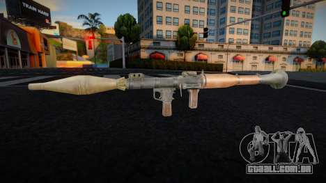 RPG de COD4 para GTA San Andreas