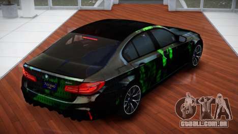 BMW M5 CS S9 para GTA 4