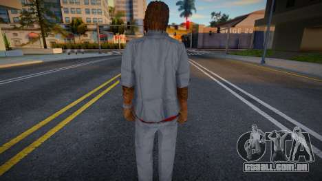 Brantley Tillman New Era v3 para GTA San Andreas