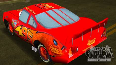 Lightning McQueen v1 para GTA Vice City