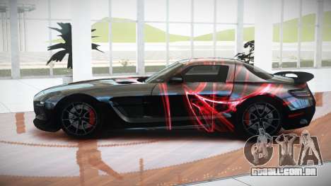 Mercedes-Benz SLS Z-Style S8 para GTA 4