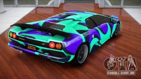 Lamborghini Diablo SV RT S5 para GTA 4