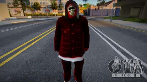 Asesino de Los Santos V2 para GTA San Andreas