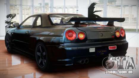 Nissan Skyline R34 GT-R V-Spec S2 para GTA 4
