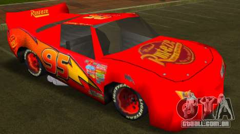 Lightning McQueen para GTA Vice City